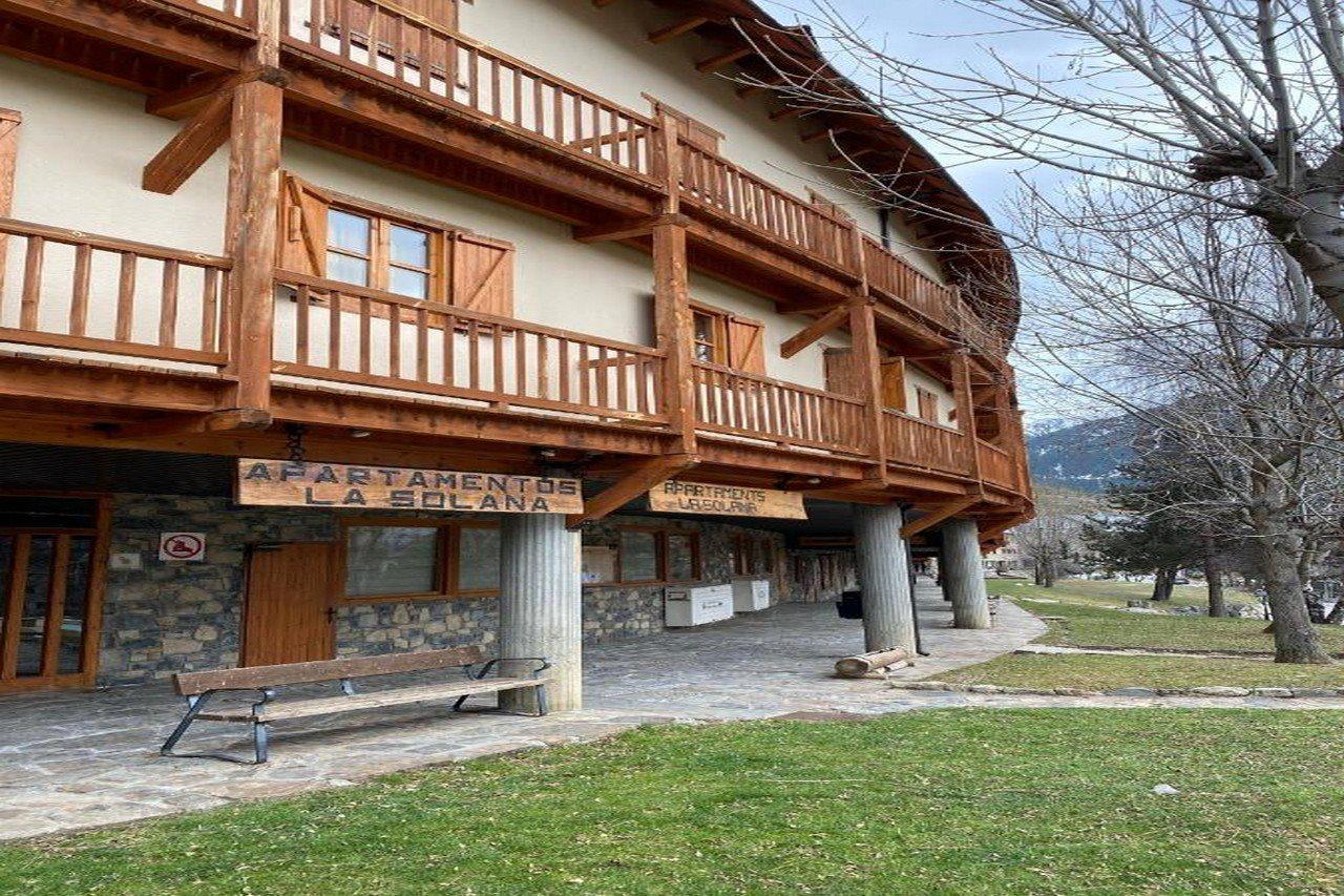 Residencial La Solana Hotel Vall De Boi Ngoại thất bức ảnh
