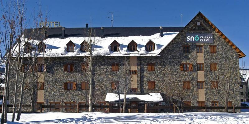 Residencial La Solana Hotel Vall De Boi Ngoại thất bức ảnh