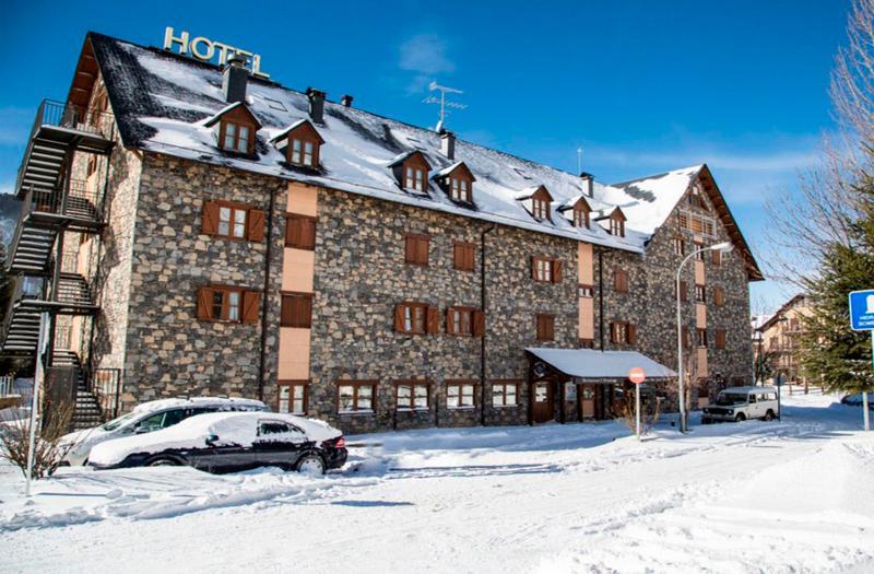 Residencial La Solana Hotel Vall De Boi Ngoại thất bức ảnh